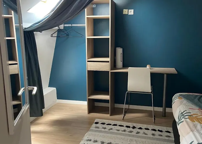 Petite Pause Au Calme Dans La Apartment Aulnoy-lez-Valenciennes
